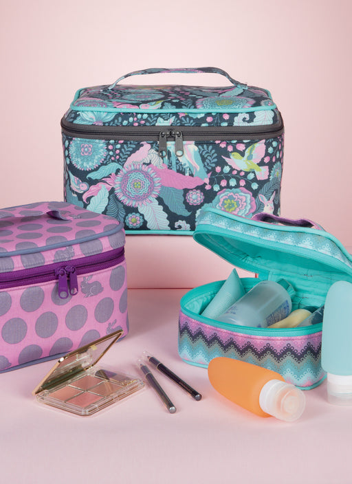 M7487 Travel Cases in Three Sizes from Jaycotts Sewing Supplies