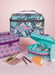 M7487 Travel Cases in Three Sizes from Jaycotts Sewing Supplies