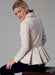 M7513 Misses' Notch-Collar, Peplum Jackets from Jaycotts Sewing Supplies