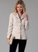 M7513 Misses' Notch-Collar, Peplum Jackets from Jaycotts Sewing Supplies