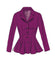 M7513 Misses' Notch-Collar, Peplum Jackets from Jaycotts Sewing Supplies