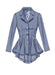 M7513 Misses' Notch-Collar, Peplum Jackets from Jaycotts Sewing Supplies