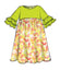 M7558 Girls' Sleeveless and Ruffle Sleeve Empire-Waist Dresses from Jaycotts Sewing Supplies
