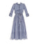 M7565 Misses' Shirtdresses with Sleeve Options, and Belt from Jaycotts Sewing Supplies