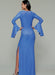 M7569 Misses' Column and Mermaid-Style Dresses with Bodice and Sleeve Variations from Jaycotts Sewing Supplies