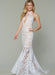 M7569 Misses' Column and Mermaid-Style Dresses with Bodice and Sleeve Variations from Jaycotts Sewing Supplies