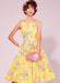 M7599 Lined Flared Dresses with Petticoat from Jaycotts Sewing Supplies
