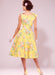M7599 Lined Flared Dresses with Petticoat from Jaycotts Sewing Supplies