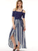 M7606 Off-the-Shoulder Bodysuits and Wrap Skirts from Jaycotts Sewing Supplies
