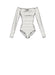 M7606 Off-the-Shoulder Bodysuits and Wrap Skirts from Jaycotts Sewing Supplies