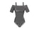 M7606 Off-the-Shoulder Bodysuits and Wrap Skirts from Jaycotts Sewing Supplies