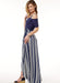 M7606 Off-the-Shoulder Bodysuits and Wrap Skirts from Jaycotts Sewing Supplies