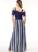 M7606 Off-the-Shoulder Bodysuits and Wrap Skirts from Jaycotts Sewing Supplies