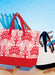M7611 Lined Tote Bags with Contrast Variations from Jaycotts Sewing Supplies