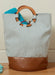 M7611 Lined Tote Bags with Contrast Variations from Jaycotts Sewing Supplies