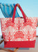 M7611 Lined Tote Bags with Contrast Variations from Jaycotts Sewing Supplies