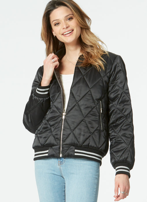 M7637 Misses' and Men's Bomber Jackets from Jaycotts Sewing Supplies