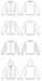 M7637 Misses' and Men's Bomber Jackets from Jaycotts Sewing Supplies