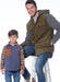 M7638 Mens / Boys Jackets with Hood Options from Jaycotts Sewing Supplies