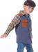 M7638 Mens / Boys Jackets with Hood Options from Jaycotts Sewing Supplies