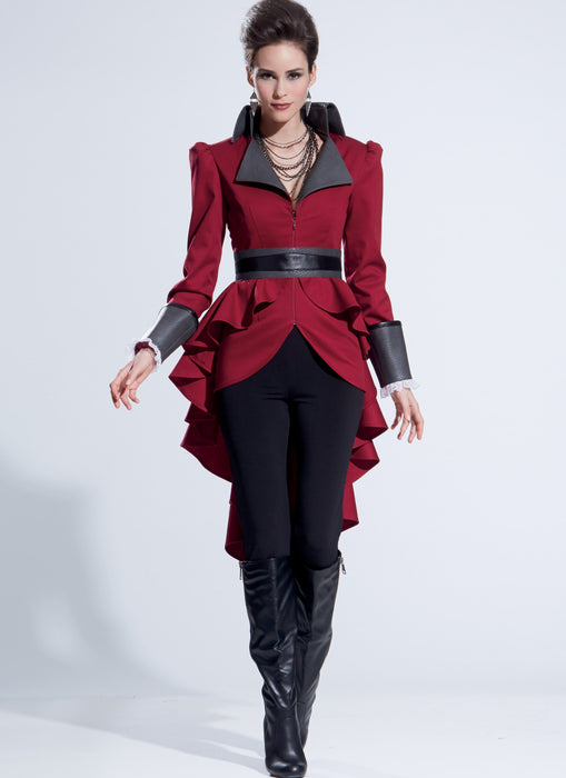 M7641 Misses' Jacket Costume with Belt from Jaycotts Sewing Supplies