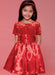M7648 Gathered Dresses with Petticoat and Sash from Jaycotts Sewing Supplies
