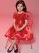 M7648 Gathered Dresses with Petticoat and Sash from Jaycotts Sewing Supplies