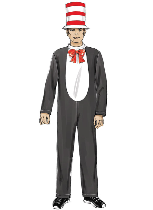 M7675 Adult/Child/Boy's/Girl's Costumes from Jaycotts Sewing Supplies