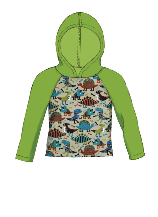 M7678 Children's Animal Themed Tops and Pants from Jaycotts Sewing Supplies