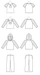 M7678 Children's Animal Themed Tops and Pants from Jaycotts Sewing Supplies