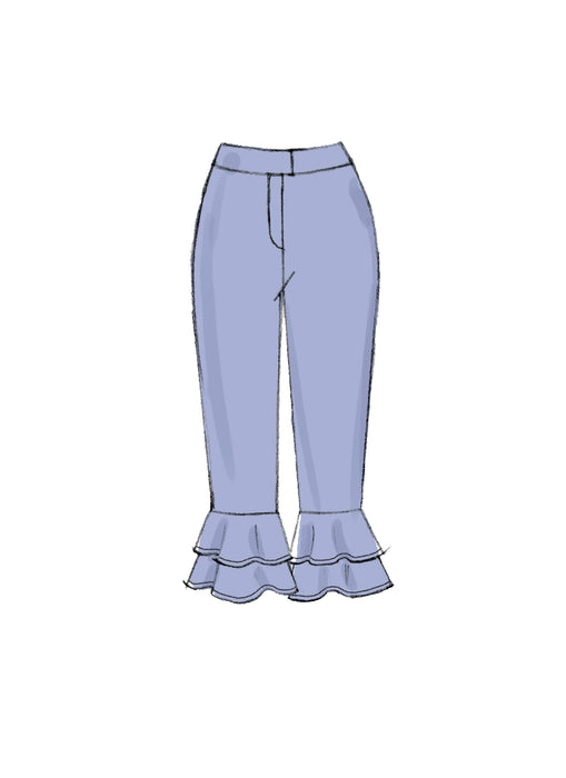 M7690 Misses' Trousers Pattern from Jaycotts Sewing Supplies