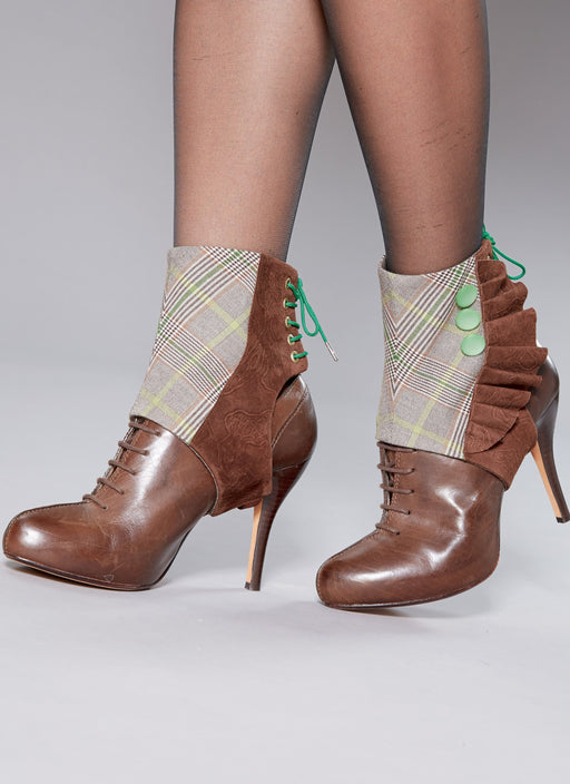 M7706 Misses' Spats pattern from Jaycotts Sewing Supplies