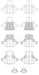 M7707 Girls' Dresses and 18" Doll Dress Pattern from Jaycotts Sewing Supplies