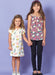 M7709 Tops, Dresses and Leggings Pattern from Jaycotts Sewing Supplies