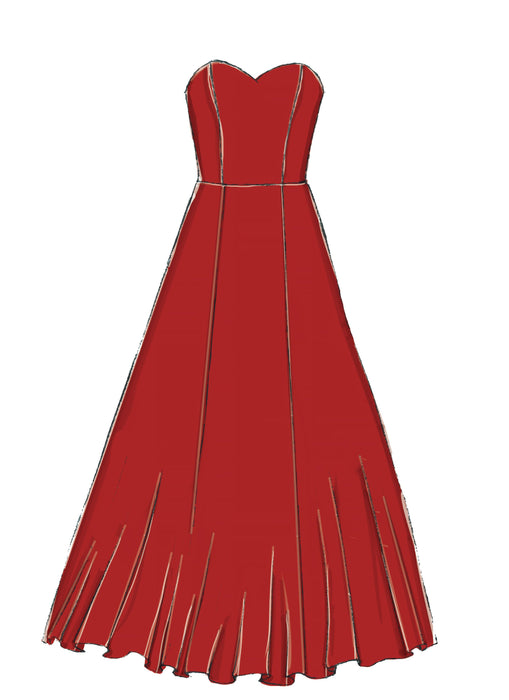 M7718 Misses' Dresses Pattern from Jaycotts Sewing Supplies
