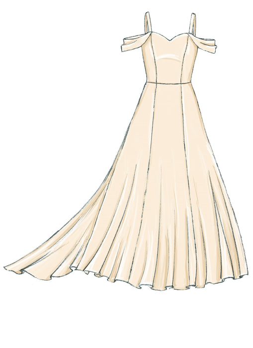 M7718 Misses' Dresses Pattern from Jaycotts Sewing Supplies