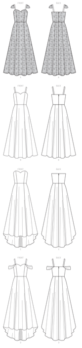 M7718 Misses' Dresses Pattern from Jaycotts Sewing Supplies
