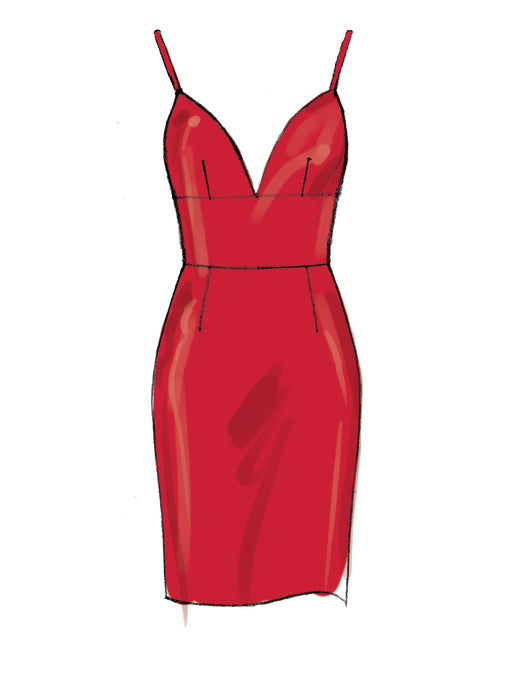 M7719 Misses' Dresses Pattern from Jaycotts Sewing Supplies