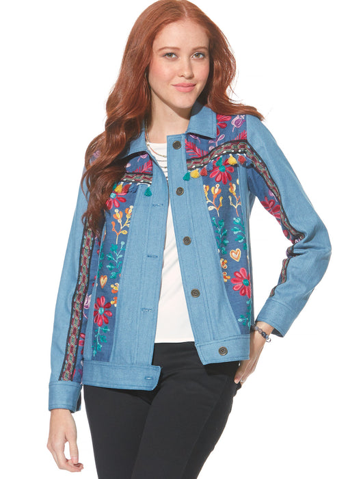 M7729 Misses' Jackets and Vest Pattern from Jaycotts Sewing Supplies