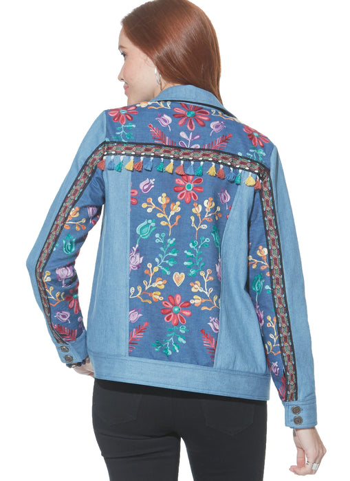 M7729 Misses' Jackets and Vest Pattern from Jaycotts Sewing Supplies