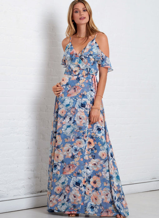 M7745 Misses' Dresses Sewing Pattern from Jaycotts Sewing Supplies