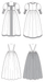 M7763 Dress and Skirt Pattern from Jaycotts Sewing Supplies