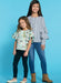 M7799 Girls' Tops Pattern from Jaycotts Sewing Supplies