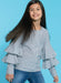 M7799 Girls' Tops Pattern from Jaycotts Sewing Supplies