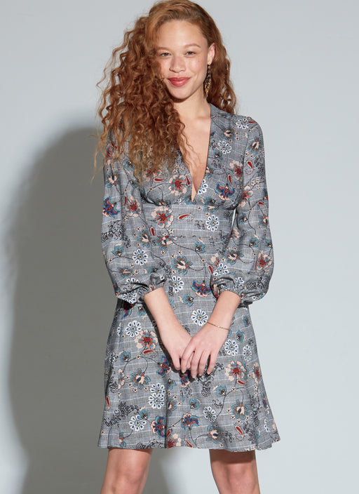 M7802 Dress Pattern from Jaycotts Sewing Supplies