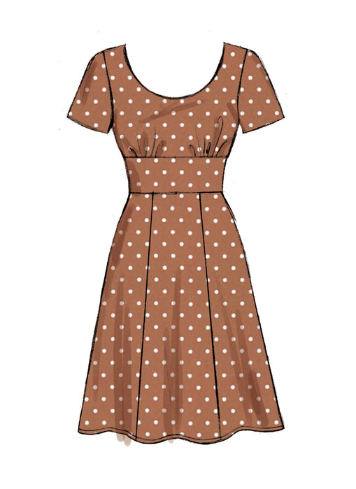 M7802 Dress Pattern from Jaycotts Sewing Supplies