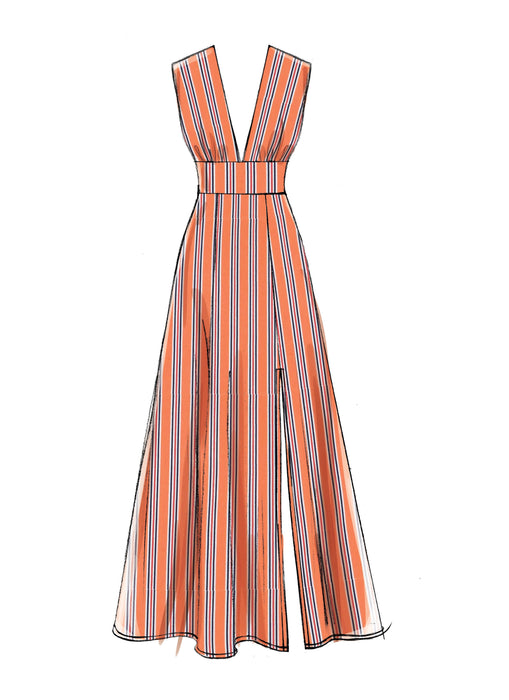 M7802 Dress Pattern from Jaycotts Sewing Supplies