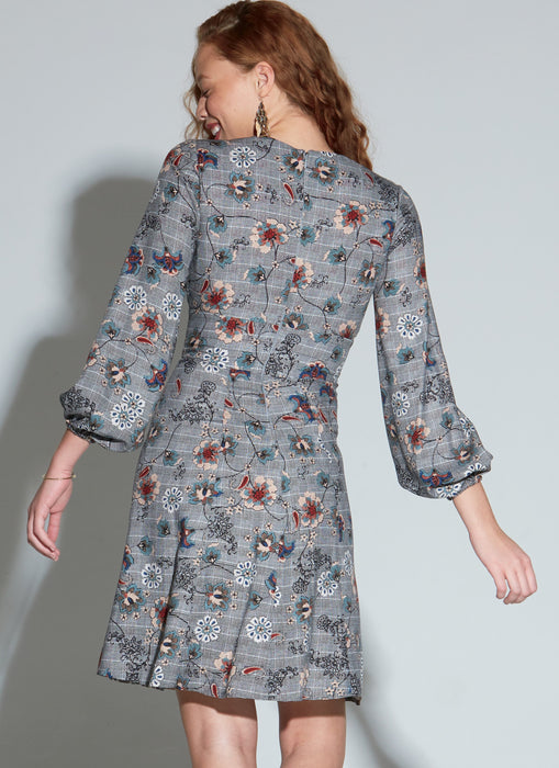 M7802 Dress Pattern from Jaycotts Sewing Supplies