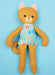 M7819 Soft Toy Animals Sewing pattern from Jaycotts Sewing Supplies
