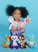 M7819 Soft Toy Animals Sewing pattern from Jaycotts Sewing Supplies